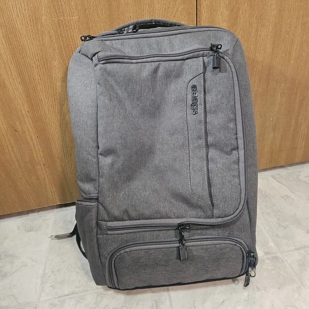 EBags Professional Slim Junior Laptop Backpack, Padded Partitions